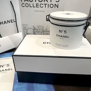 🚫SOLD🚫Chanel Factory No. 5 The bath tablet